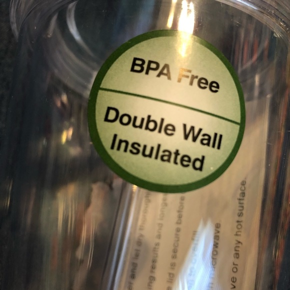 Wizard of Oz Clear Tumbler Insulated Cold Drink Cup With Straw Dorothy Tin Man - Picture 3 of 4